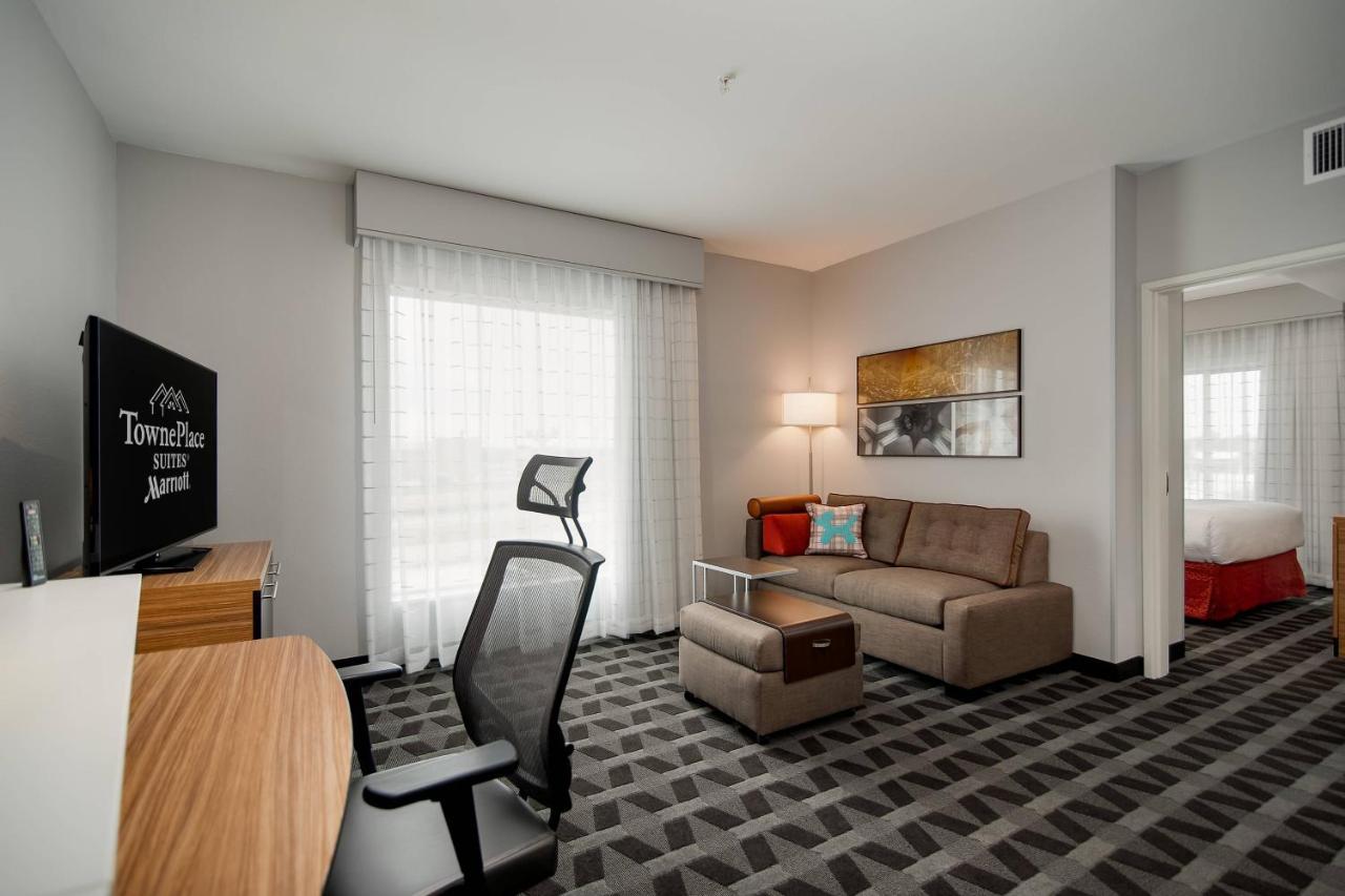 Towneplace Suites Fort Worth University Area/Medical Center Exteriör bild