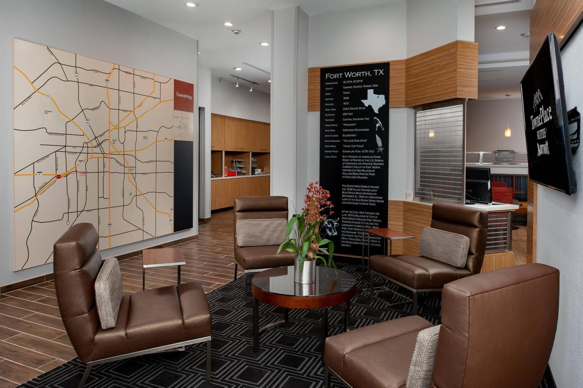 Towneplace Suites Fort Worth University Area/Medical Center Exteriör bild
