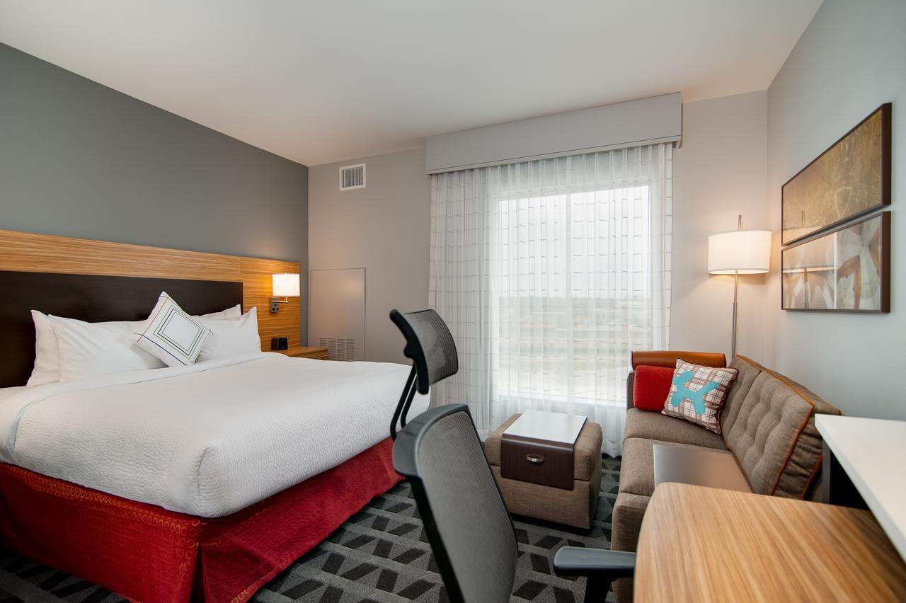 Towneplace Suites Fort Worth University Area/Medical Center Exteriör bild