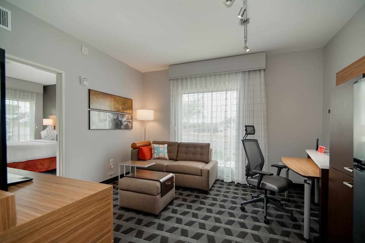 Towneplace Suites Fort Worth University Area/Medical Center Exteriör bild